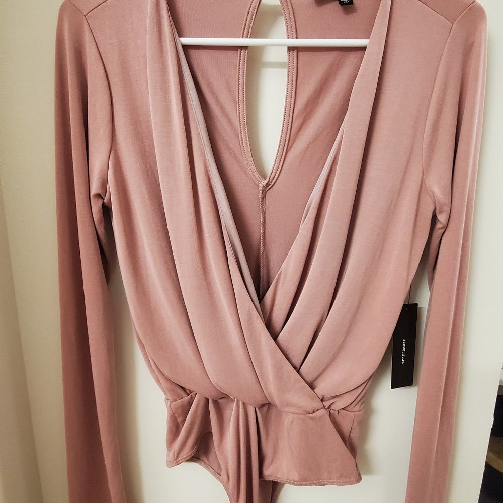 Lulu Blush Striking Looks Bodysuit